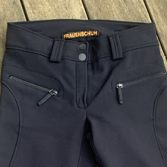 Black ski pant *Frauenschuh* Christie Jet Pants SIZE: 36 - Picture 3 of 5